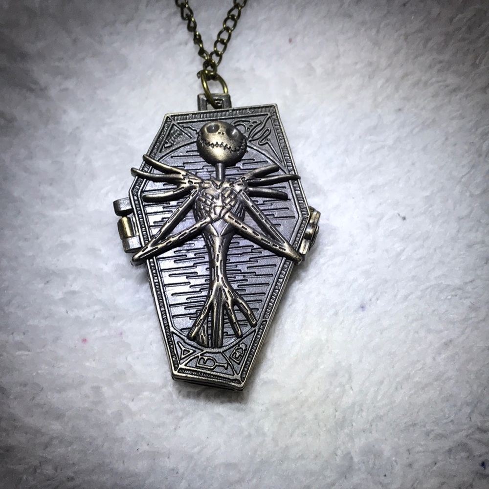 Nightmare Before Christmas Clock Locket
